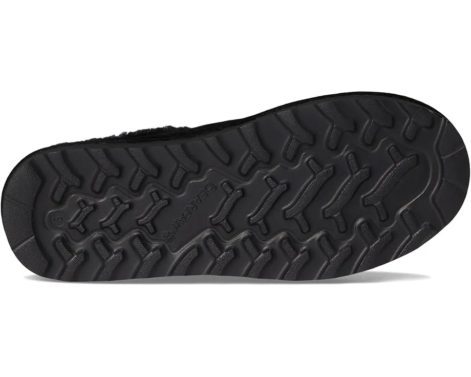 Домашние тапочки Bearpaw Izzy Platform Lo на платформе с водоотталкивающим верхом