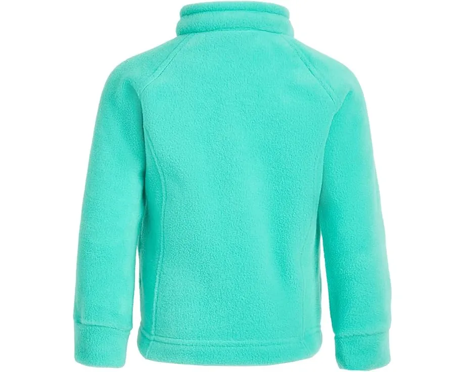 Columbia Kids Benton Springs флисовая куртка для малышей с воротником