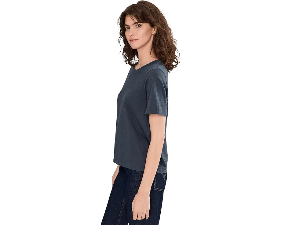 Faherty футболка Essential из регенеративного органического хлопка с озонной обработкой