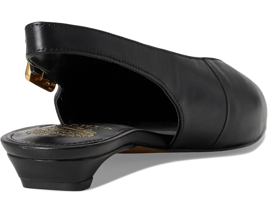 Vince Camuto Мюли Valther на низком каблуке с ремешком через пятку и принтом