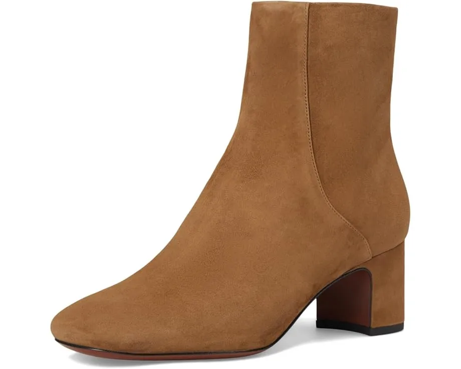 Короткие ботинки Vince Kellan на скульптурном каблуке с квадратным носком