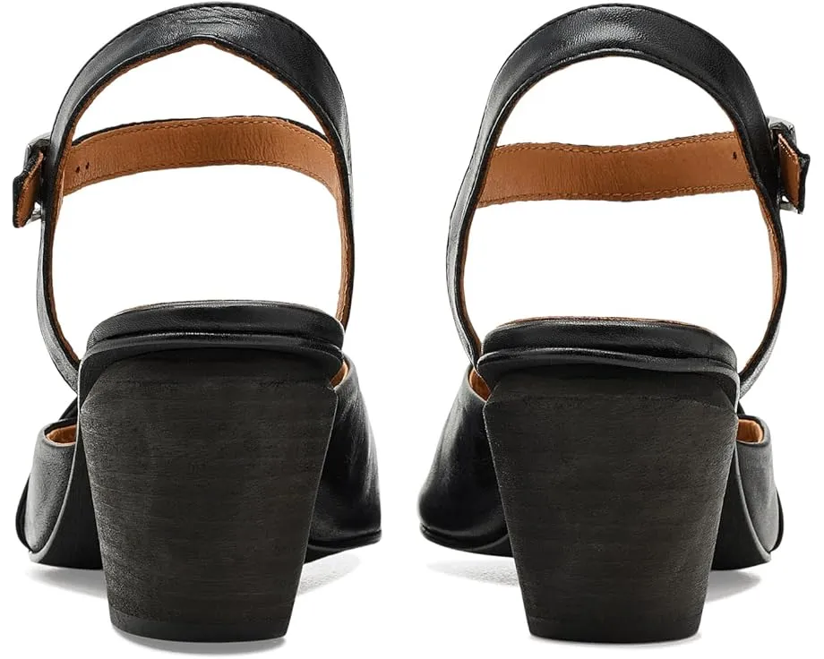 Босоножки Attie на каблуке от Miz Mooz с миндалевидным мысом