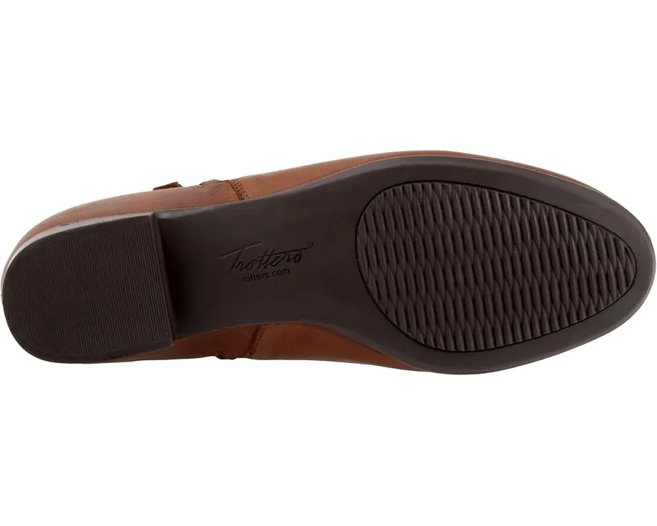 Ботинки Trotters Major Embossed с круглым носком и боковой молнией