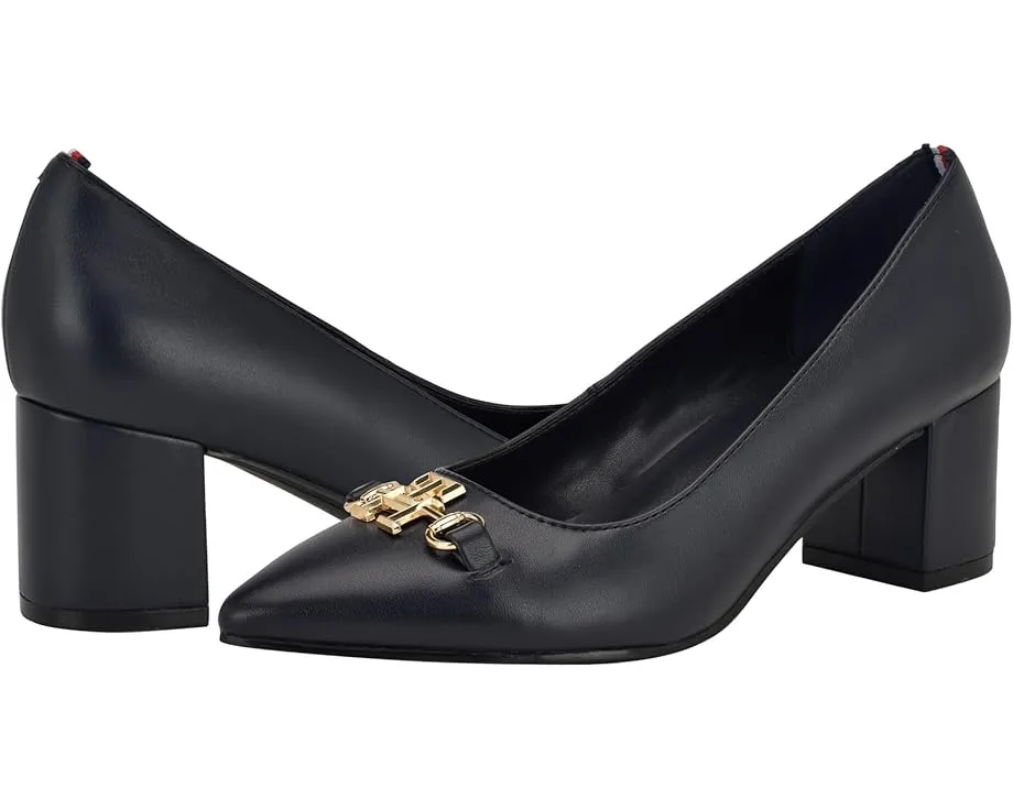 Tommy Hilfiger Nanya туфли-лодочки на каблуке с заостренным носком и фурнитурой