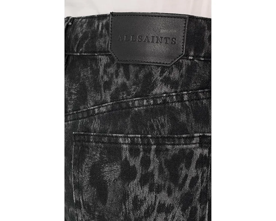 AllSaints Джинсы Blake с высокой талией и широкими штанинами