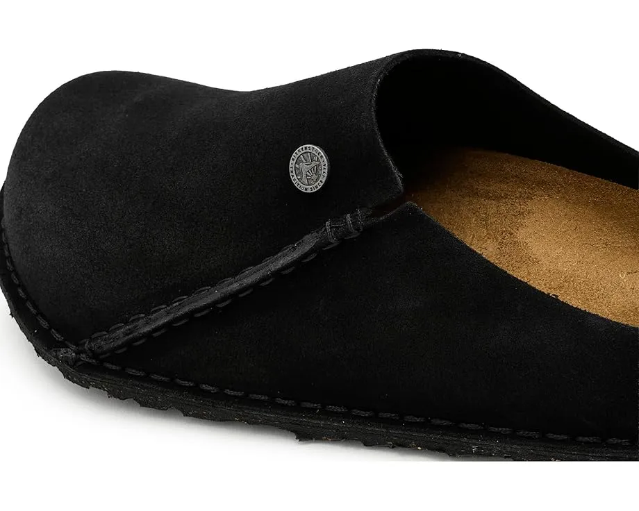 Клоги Birkenstock Zermatt 365 из замши с цепкой подошвой и формованной стелькой