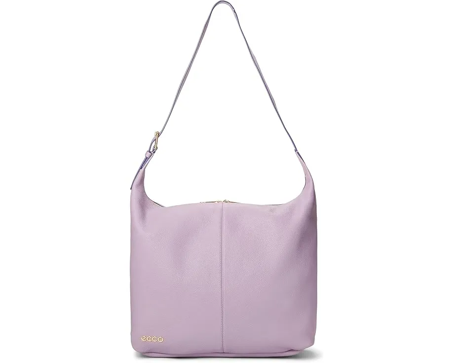 Большая сумка-хобо из мягкой кожи Aerolyn с регулируемым ремнем ECCO