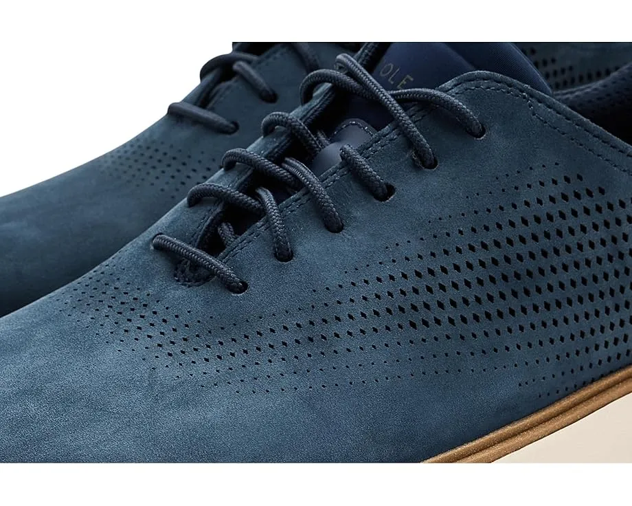 Оксфорды Cole Haan Grand Phaze Laser Quick-on с технологией быстрой шнуровки
