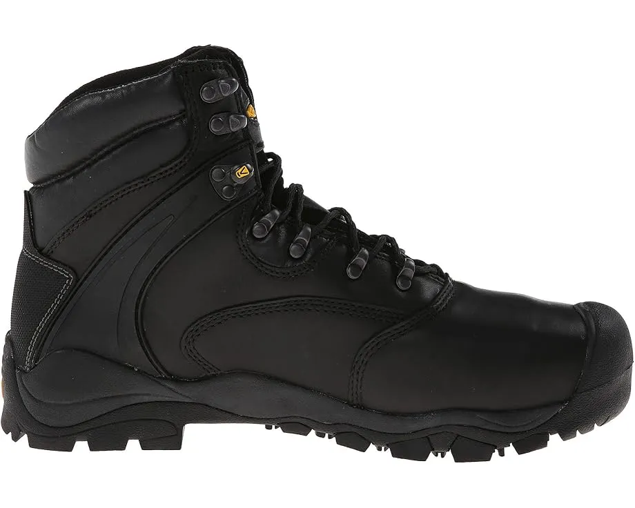 Рабочие ботинки KEEN Utility Louisville 6 дюймов (15.24 см) со стальным носком и водонепроницаемой мембраной