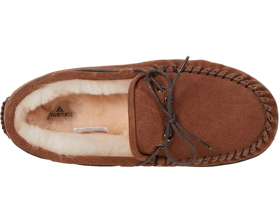 Мокасины Country Moccasin Staheekum из замши с отделкой