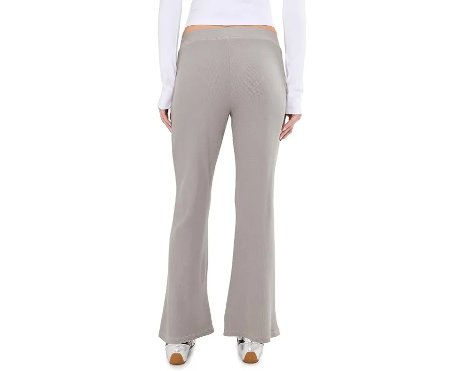 Широкие брюки Mod-o-doc с расклешенным низом и средней посадкой