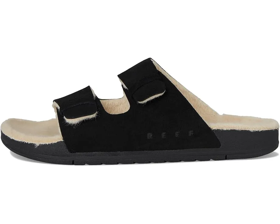 Сланцы Reef Ojai Two Bar Cozy из замши с искусственным мехом
