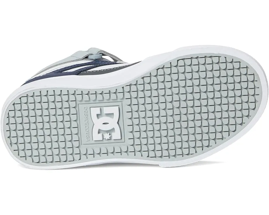 Кроссовки DC Kids Pure High-Top EV с вулканизированной подошвой для скейтбординга