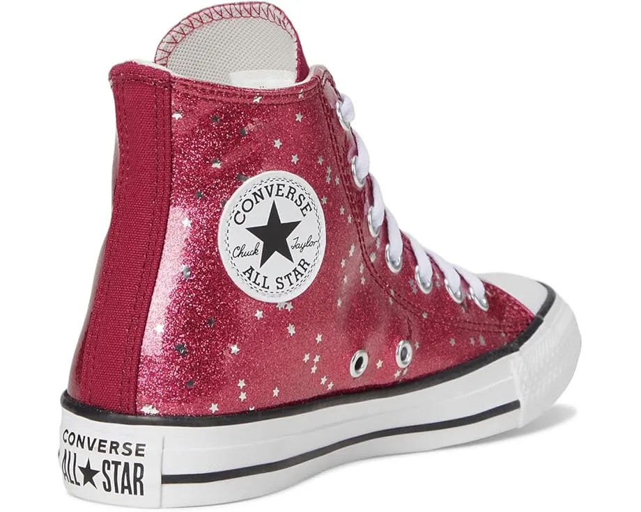 Блестящие кеды Converse Chuck Taylor All Star Glitter для старших детей
