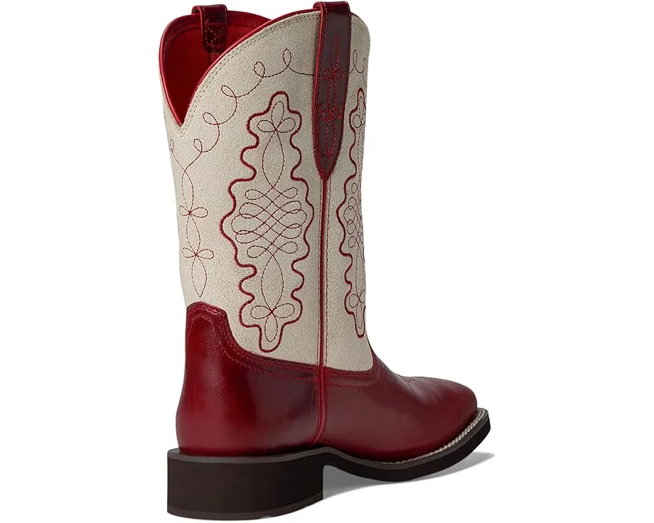 Ковбойские сапоги Callie Western от Ariat с вышивкой и квадратным носком