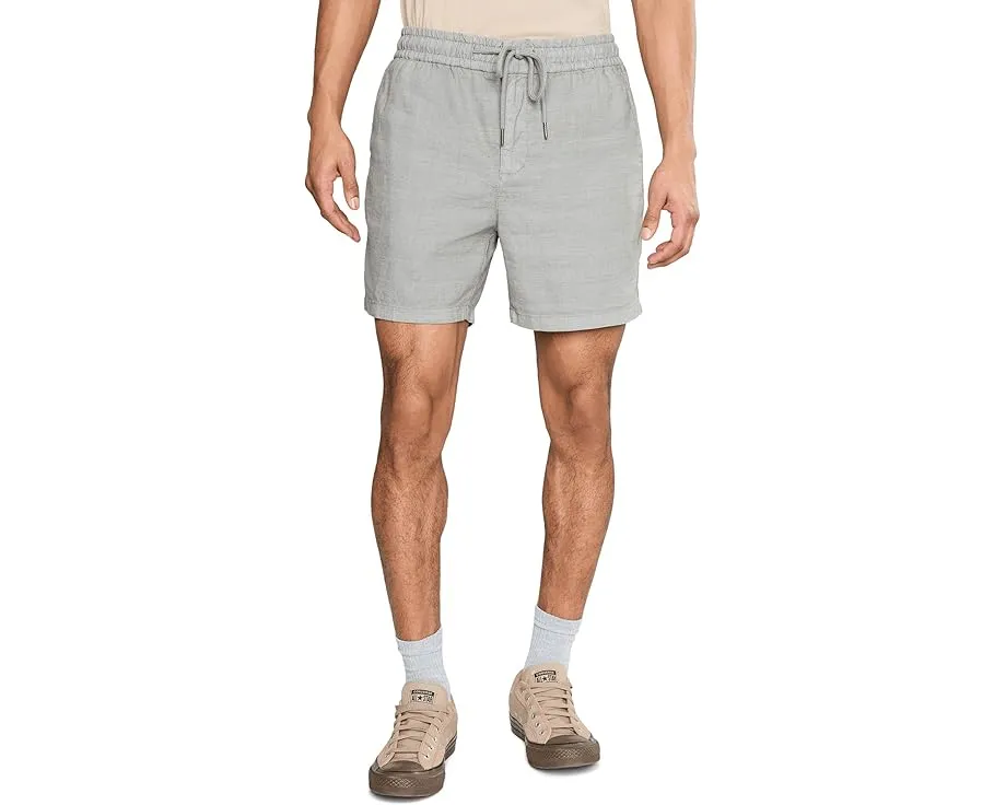 Шорты John Varvatos Daryl из льняной смеси с завязками