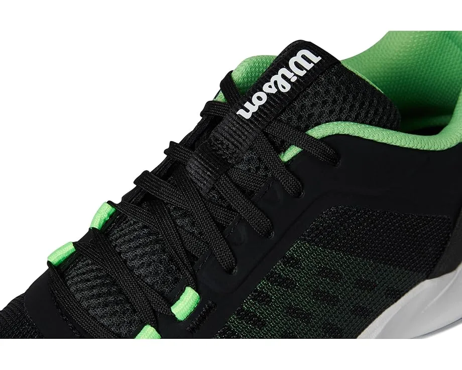 Wilson Hurakn Pro V2 с подошвой для падел-тенниса и системой поддержки шасси