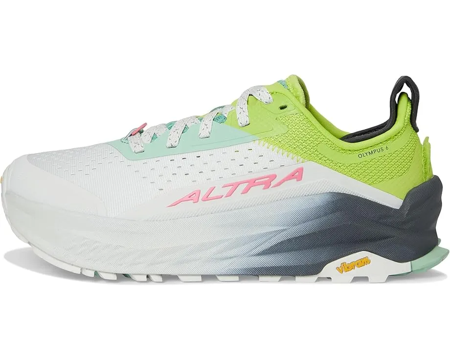 Трейловые кроссовки Altra Olympus 6 с прочной подошвой и сетчатым верхом