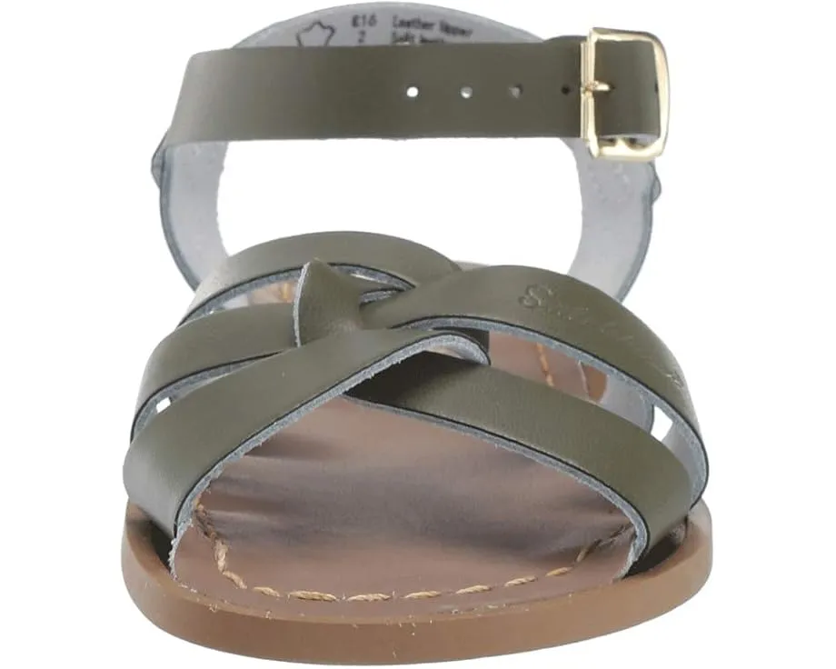 Оригинальные сандалии Salt Water Sandal для малышей и детей из водостойкой кожи