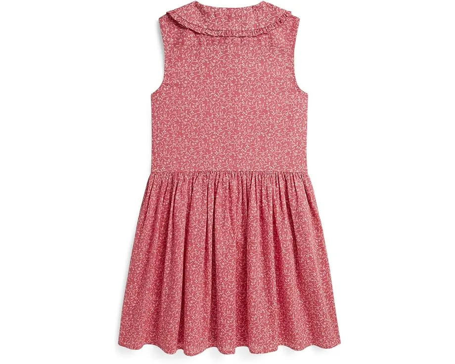 Платье-рубашка Floral Cotton Polo Ralph Lauren для детей