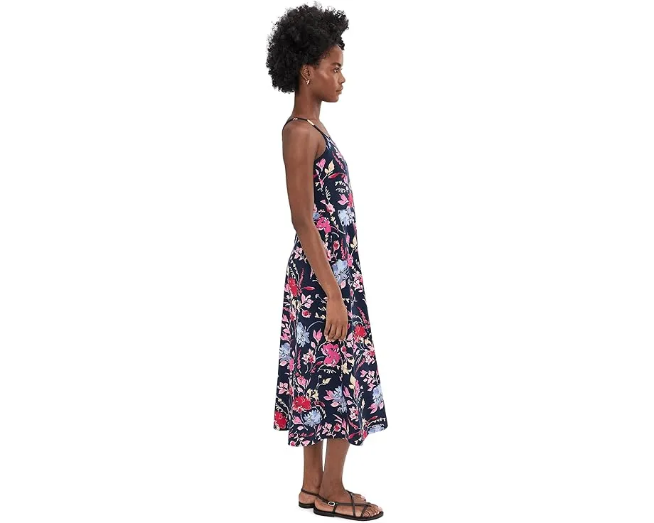 Платье-миди PACT Organic Cotton Fit-and-Flare