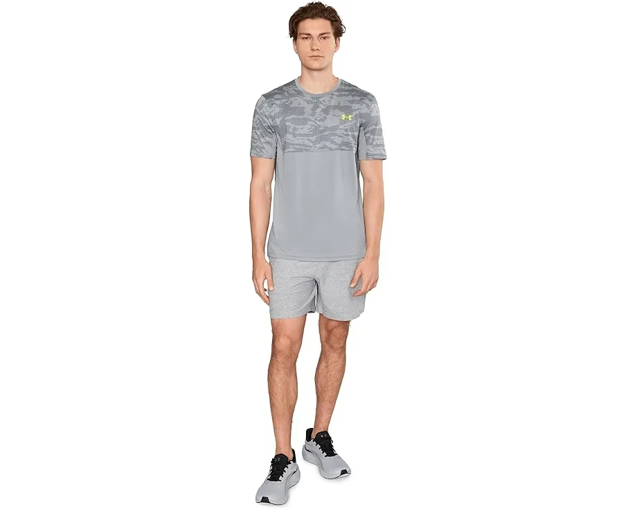 Футболка Under Armour Heatgear Printed с коротким рукавом