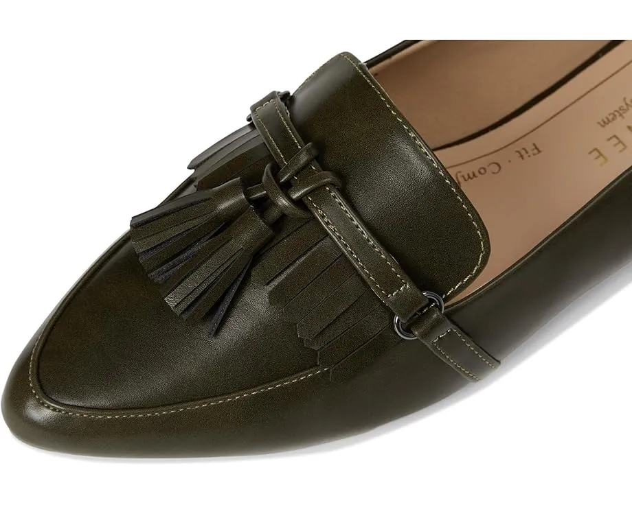 Journee Collection лоферы Jannah с кисточкой и заостренным носком