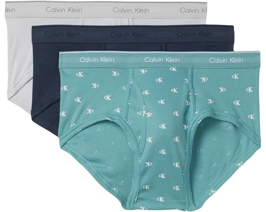 Трусы Calvin Klein Cotton Classics 3-Pack из 100% хлопка