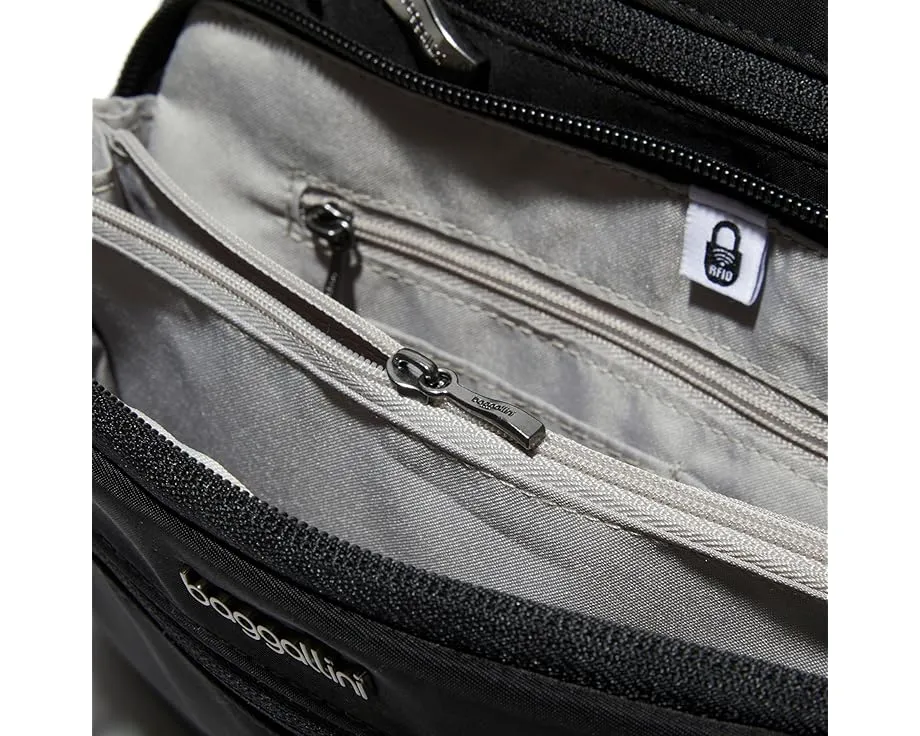 Сумка-кроссбоди Baggallini Marais со встроенным кошельком с RFID-защитой