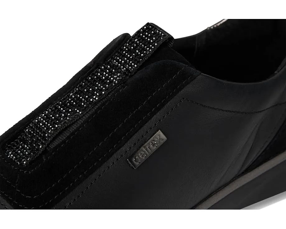 Кроссовки Aetrex Megan слипоны с платформой и декоративной вставкой