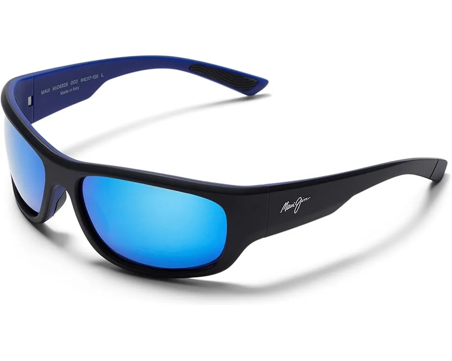 Солнцезащитные очки Mauklele с поляризацией и цветоусиливающей технологией Maui Jim