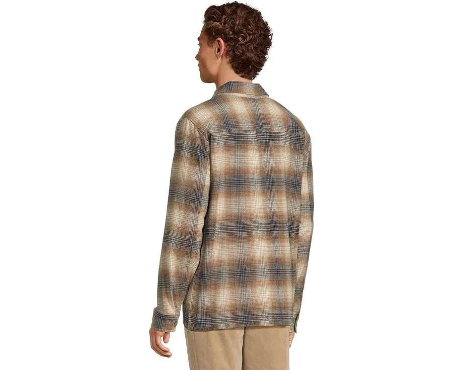 Рубашка-оверсайз Liverpool Los Angeles Flap Pocket Plaid в клетку