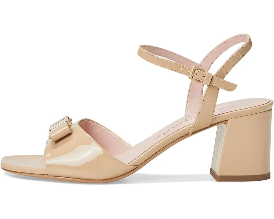 Босоножки Kate Spade New York Bowdie Mid на среднем каблуке с бантом