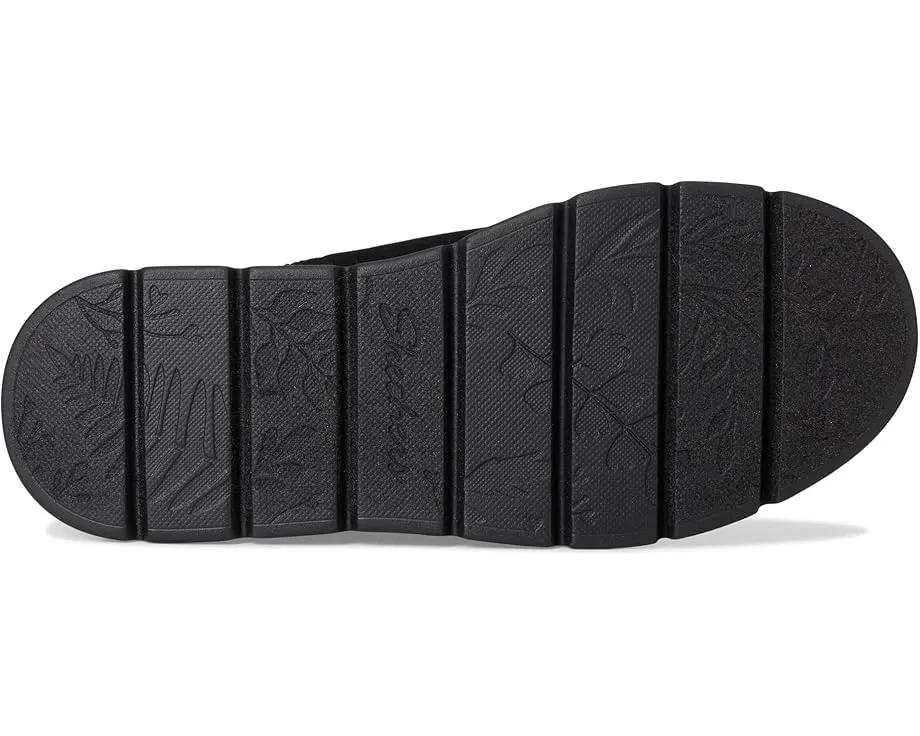 SKECHERS Cozy Up тапочки-клоги с шерстяной подкладкой и стелькой Memory Foam