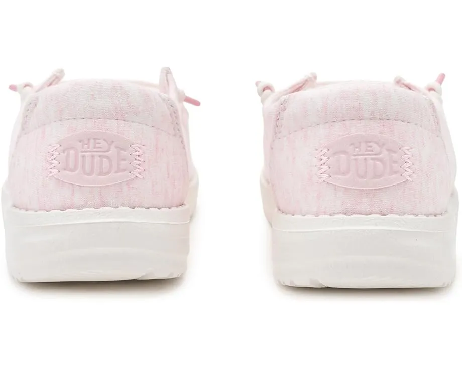 Hey Dude Kids Wendy Y Stretch Jersey Lilac с мягким эластичным верхом