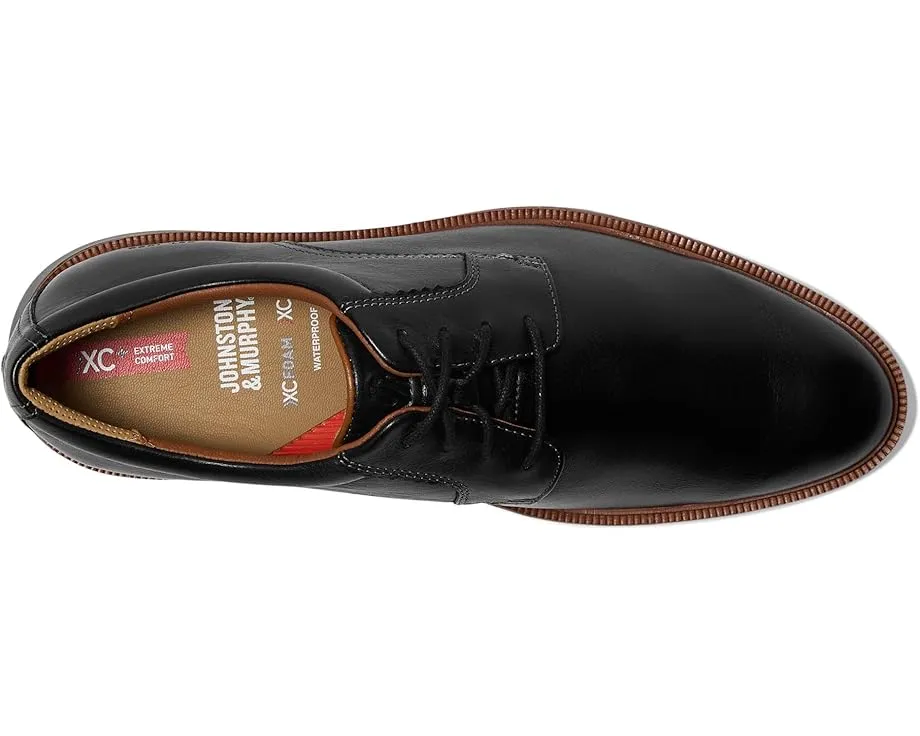 Ботинки Johnston & Murphy XC+ Parker Plain Toe с водонепроницаемой кожей и системой XC+