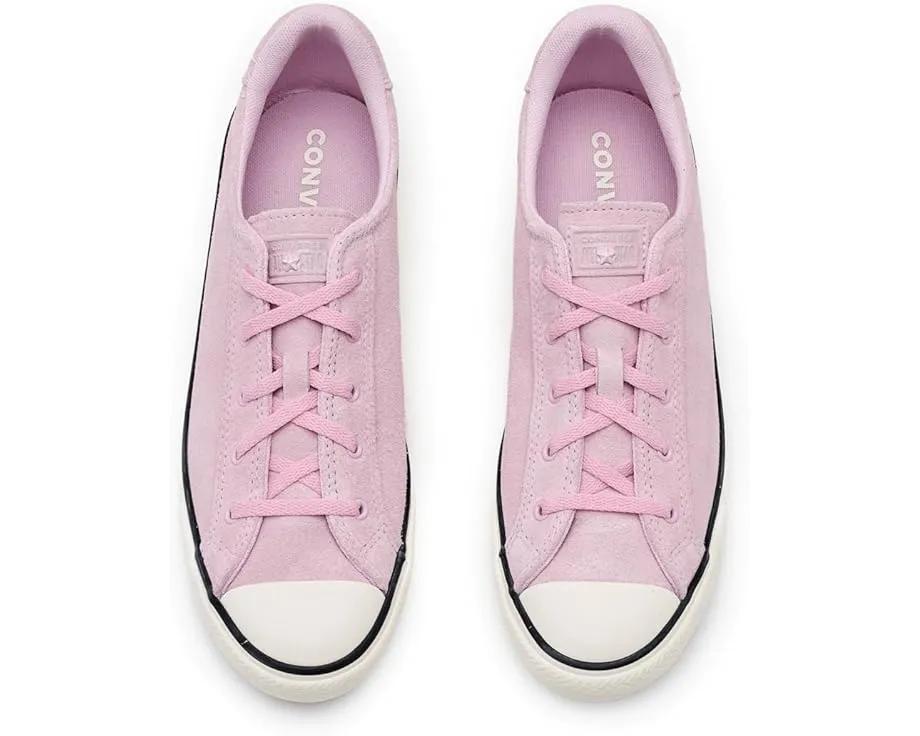 Кроссовки Converse Chuck Taylor All Star Dainty Lucky Tonal Suede Low Top ультранизкие