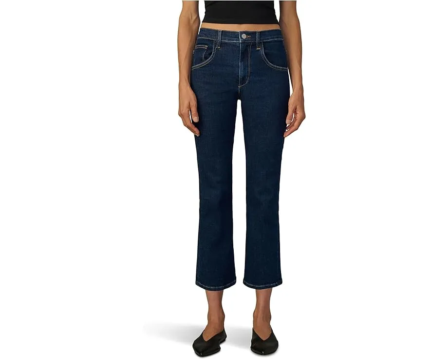 Джинсы Joe's Jeans The Callie укороченные клеш с высокой посадкой