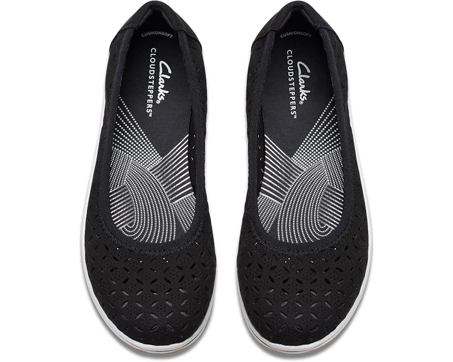 Clarks Breeze Roam дышащие балетки с перфорацией и сетчатой подкладкой