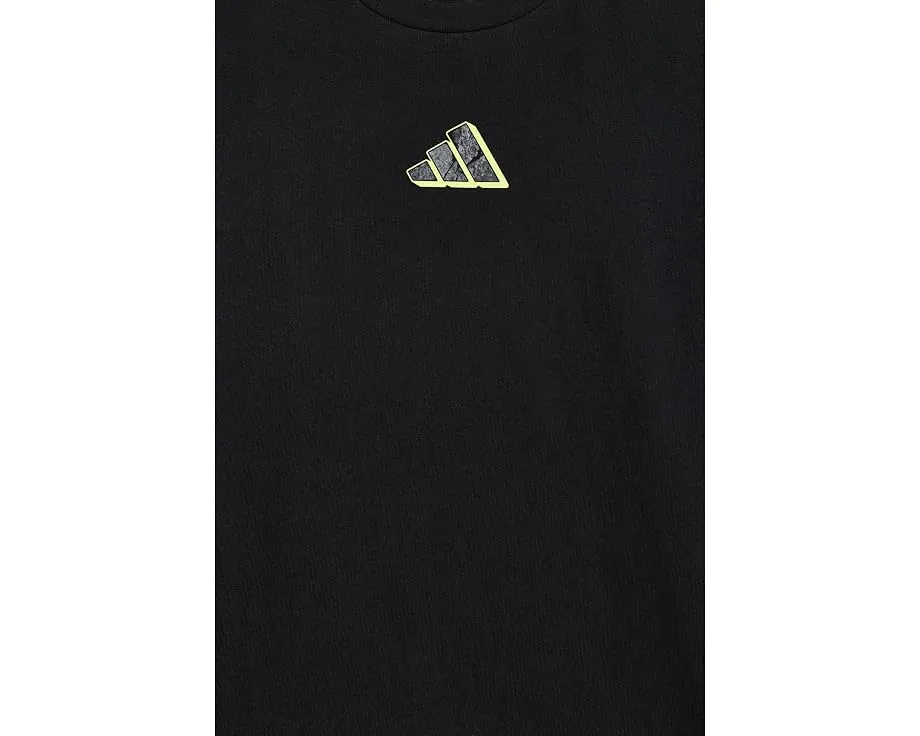 Adidas футболка с камуфляжным принтом Long Sleeve Rock Camo Lineage Tee