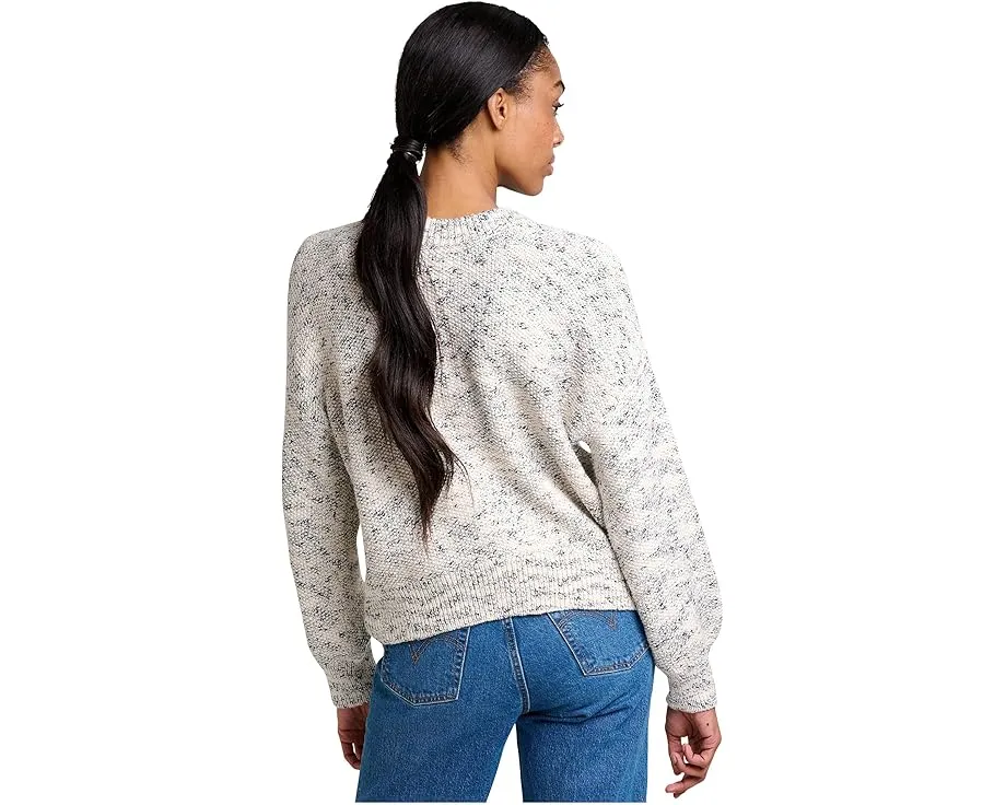 Свитер Twigtree Crew из 100% органического хлопка с косичкой Toad&Co