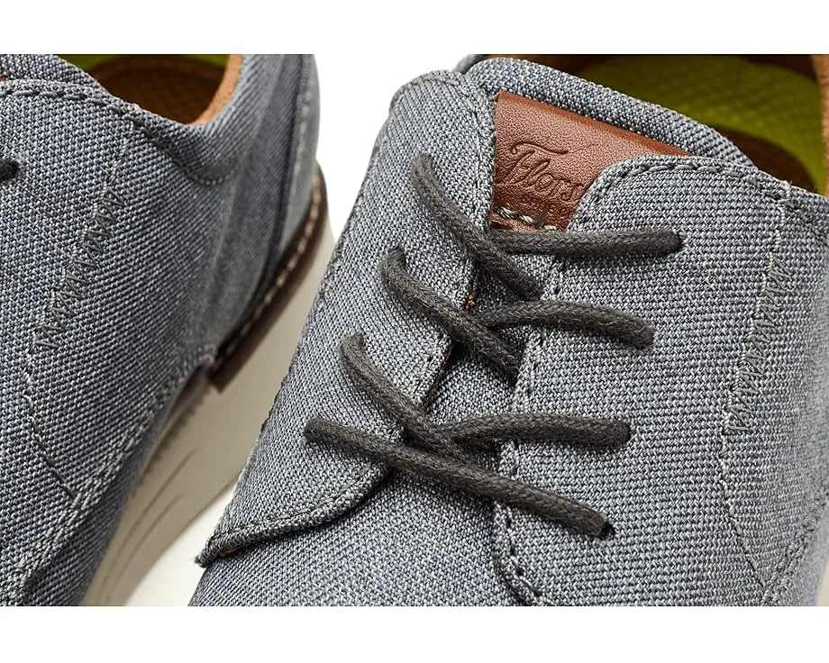 Florsheim Оксфорды Launch Canvas Plain Toe с технологией Flexsole