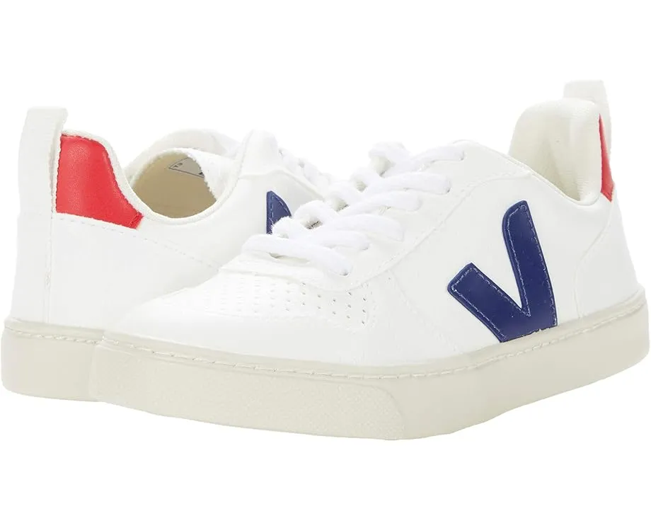 Детские кроссовки VEJA Kids V-10 Laces из экологичных материалов