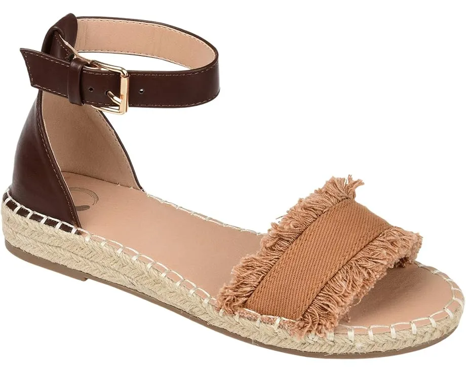 Босоножки Tristeen с деталями эспадрильи и стелькой Comfort Foam Journee Collection