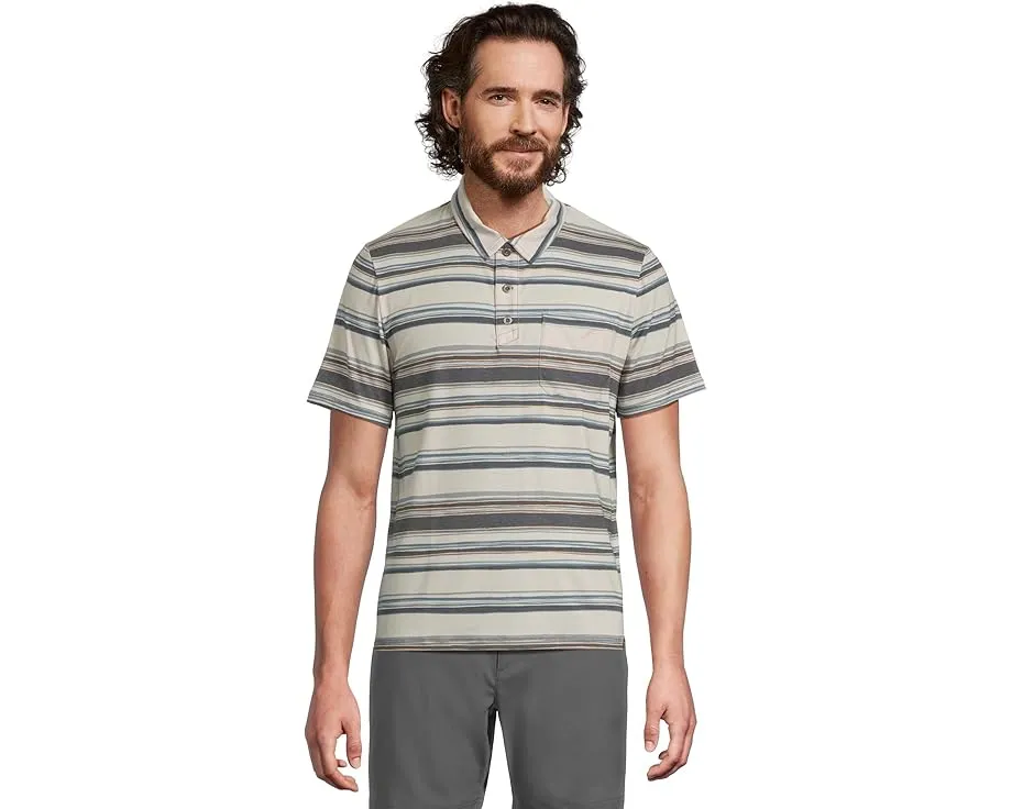 Поло в полоску с защитой от солнца UPF 50+ L.L.Bean Everyday SunSmart Polo 2.0