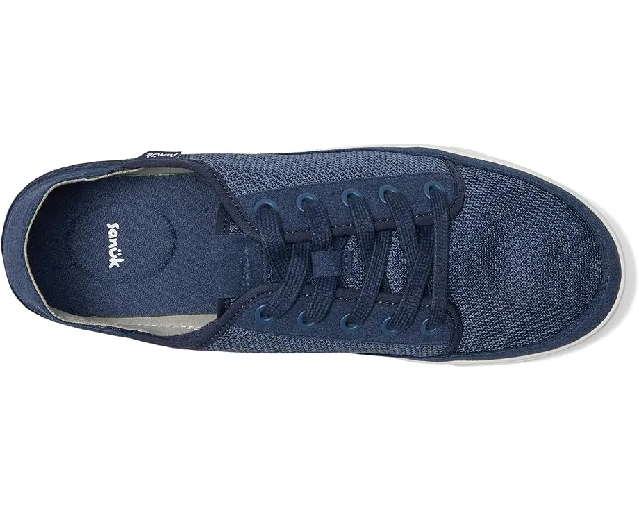 Кроссовки Tydal с легким полиэстеровым верхом и шнуровкой Sanuk