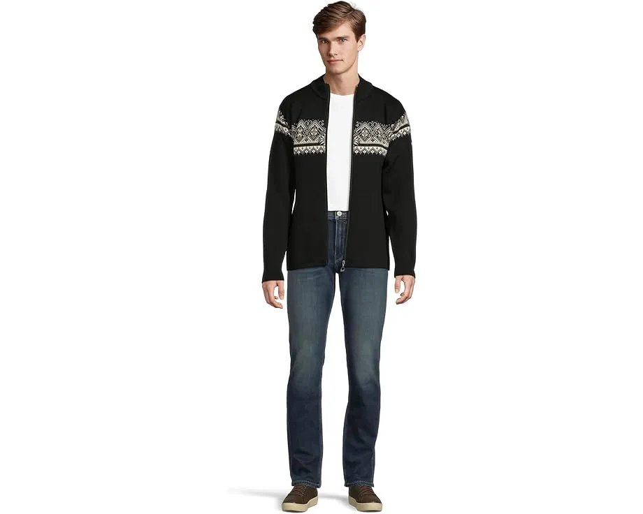Куртка Dale of Norway Moritz Masculine из шерсти мериноса с молнией