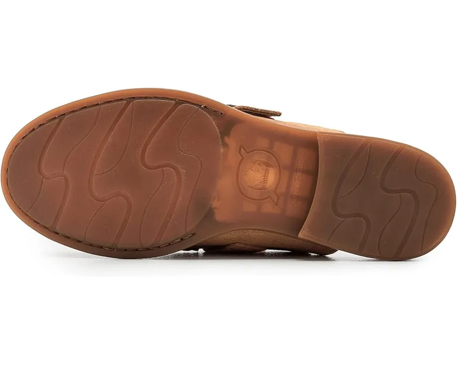 Мюли-лоферы Born Meg из мягкой замши с пряжкой