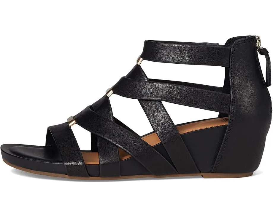 Босоножки Sofft Vivi на платформе-гладиаторе с металлическими акцентами