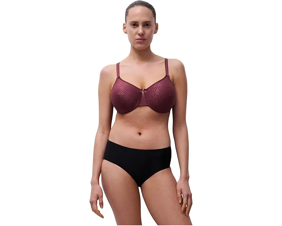 Бюстгальтер Chantelle Minimalist без косточек с эффектом уменьшения объема